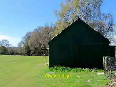 Photo 6x4 Westfield Cricket Club Pavilion Large Corrugated Tin Structure  C2013 • £2