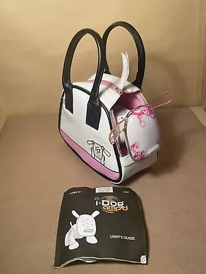 2007 Hasbro Sega IDog Pink Butterflies W/ Carrying Purse And Instructions • $70