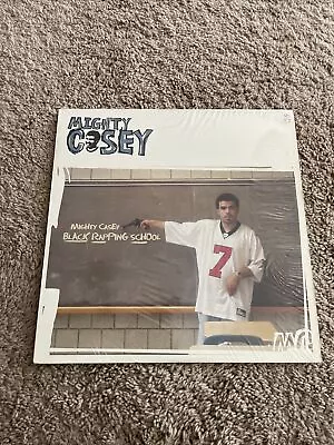 Mighty Casey Black Rapping School 12 Inch Pic Cover 2003 Hiphop Vinyl OOP • $7.99