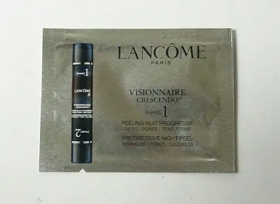 LANCOME VISIONNAIRE CRESCENDO Progressive Night Peel Phase 1 1ml Sample New  • £3.99