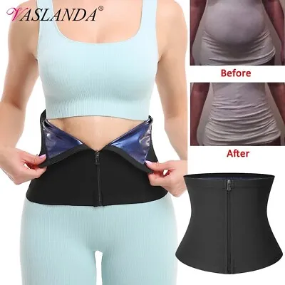 Women Waist Trainer Training Cincher Slimming Body Shaper Belly Control Belts UK • £6.79