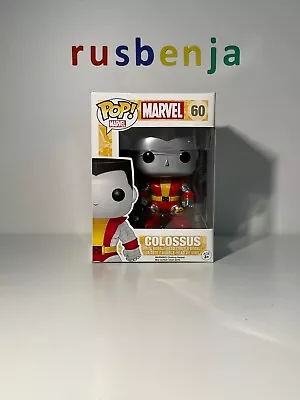 Funko Pop! Marvel X-Men Colossus #60 • £12.99