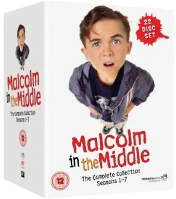 Malcolm In The Middle Complete Collection Seasons 1-7 Dvd Boxset New & Sealed • $109.35