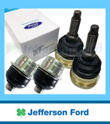 Genuine Ford AU / BA / BF Falcon Front Upper & Lower Ball Joints Kit • $169.40