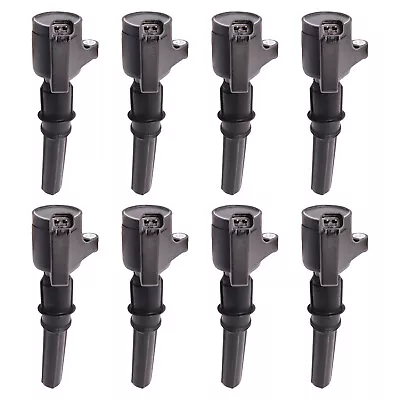 8PCS  Ignition Coils Motorcraft DG508 For FordF150 4.6L 5.4L 6.8L 3W7Z12029A • $40.99