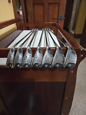 Cleveland Launcher HB Turbo Irons 4-PW Miyazaki Kua 6 R-Flex Graphite    • $199