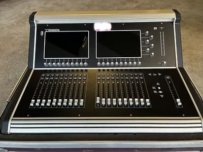 Digico S21 Digital Mixing Console & D-Rack Stage Box • £5900