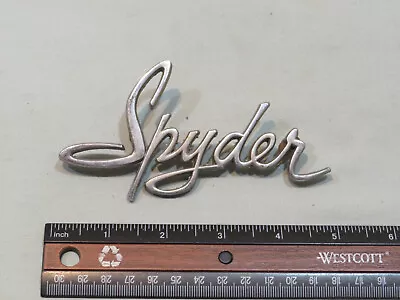 Vintage 1962-65 Chevrolet Corvair Spyder Script Emblem Lot #1 • $24.99