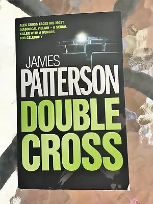 $10.99 • Buy Double Cross (Alex Cross) James Patterson Crime Detective Suspense Thriller 