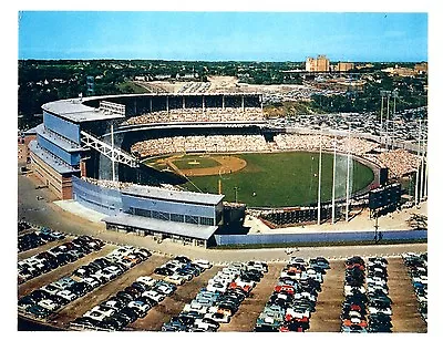 Cty Stadium 8x10 Photo Baseball Mlb Picture Milwaukee Braves County • $4.99