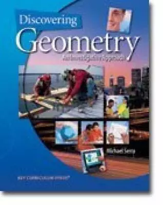 Discovering Geometry An Investigative Approach ( More Projects And Explor - GOOD • $10.01