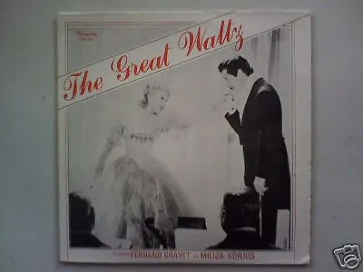 £32.57 • Buy The Great Waltz - 1938 -Original Movie Soundtrack-Record  LP