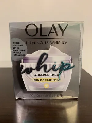 $14.25 • Buy Olay Regenerist Luminous Whip UV SPF30 Moisturiser 50g