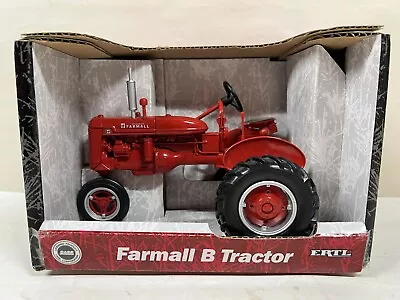 1/16 Case IH Farmall Model B Tractor Narrow Front DieCast New By ERTL • $32