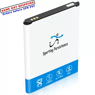 For Samsung Galaxy Note 2 N7100 Battery EB595675LZ II I317 T889 I605 R950 Phones • $24.83