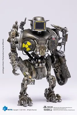 Hiya Toys EMR0093 RoboCop 2 Cain ROBOT Battle Damage Ver 1/18 5.5  Action Figure • $84.99