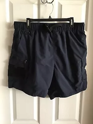 Weekender Men's Travler Adventure Series Mesh Lined Swim Trunks Shorts Summer XL • $13.90