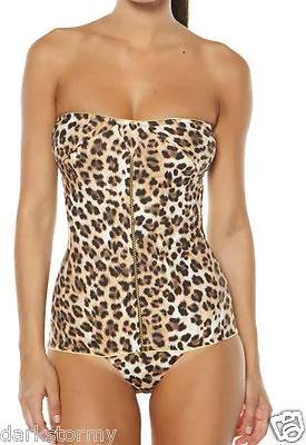 $71.99 • Buy Bnwt Tigerlily Ladies Shebari  One Piece Swimsuit (viper) Size 6 Rrp $200