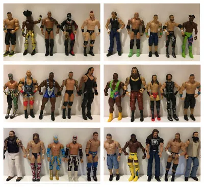 £7 • Buy Wrestling Action Figures - Various Figures - Multi Listing - Toys WWE 2010+