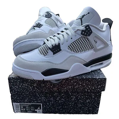 Jordan 4 Military Black Nike Air Mens SIZE 13 DH6927-111 • $524.79