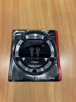 £6.99 • Buy Vibe 2-Way Terminal Round Spring Cup Speaker Connector Subwoofer Enclosure