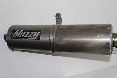 2000 Yamaha YZF R1 ULTRA LIGHT TITANIUM MUZZYS FULL EXHAUST SYSTEM HEADERS  • $399.99