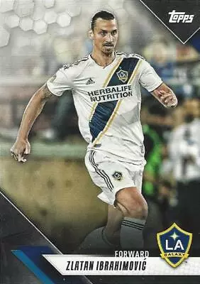 2019 Topps Major League Soccer Base Common (#1 - #20) Pick Your Card - MLS • $0.99