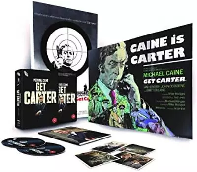 £30 • Buy Get Carter 4K UHD + Blu Ray