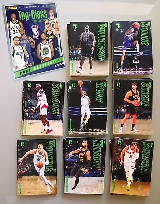 NEW UPDATED 2023-24 Panini NBA Top Class Basketball BASE CARDS 1-135 PICK RARE • $4.90