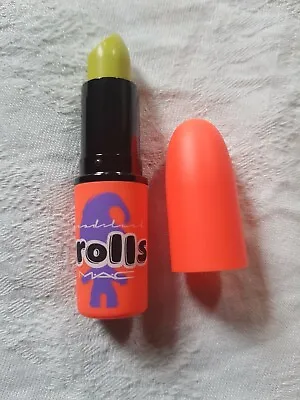 £10 • Buy New In Box Mac Good  Luck Trolls Limited Edition Lipstick Cann't Be Tamed 