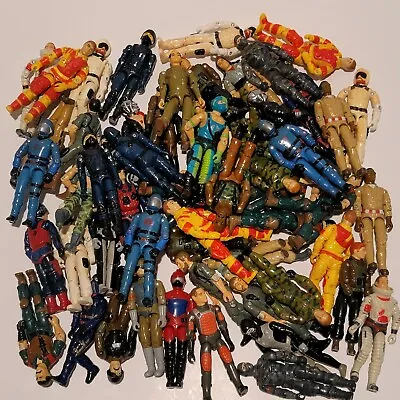 Lot Of G.I. Joe Cobra ARAH 1982 1983 1984 Action Figures Collection YOU PICK • $34.99