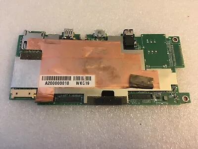  TOSHIBA THRIVE AT200 10.1  TABLET Motherboard For PARTS Or REPAIR • $17.87