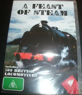 A Feast Of Steam (Train Interest) SBS (Australia All Region) DVD - NEW • $10.29