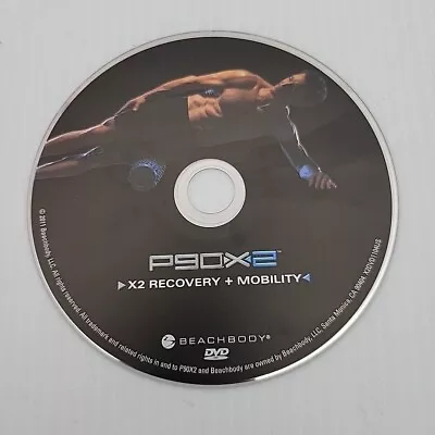 BeachBody P90X2: X2 RECOVERY +MOBILITY REPLACEMENT DISC DVD!  • $3.50