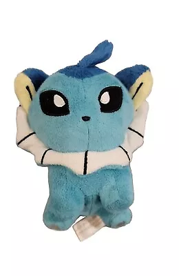 Pokemon Center 2008 Vaporeon Pokedoll Series Plush Toy Very Rare • $31.96