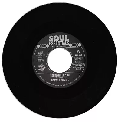 Garnett Mimms Looking For You / As Long As I Have You Northern Soul Listen • £12.99