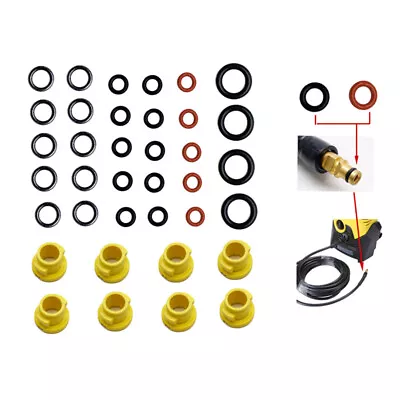 Seal Ring Kit For Karcher K2 K3 K4 K5 K6 K7 Pressure Washer Pump Accessories • £9.59