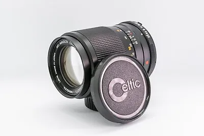 ***CLEAN*** Minolta MC Celtic 135mm F3.5 Prime Manual Mirrorless Compatible! • $39