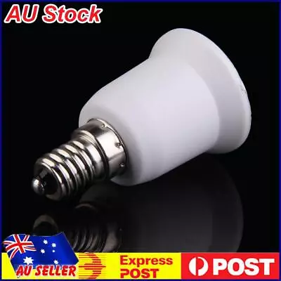 E14 To E27 LED Halogen Light Base Lamp Bulbs Socket Adapter Converter • $6.50