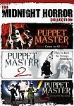 Midnight Horror Collection: Puppet Master (DVD 2010) 3 Movie Collection • $6.95