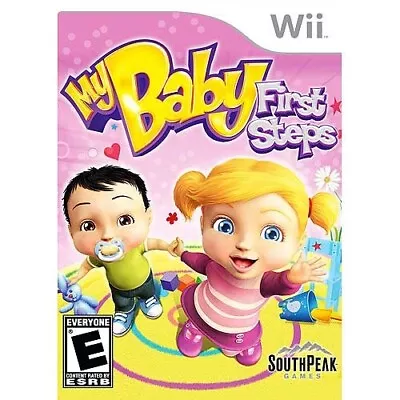 My Baby: First Steps - Nintendo  Wii Game • $1.97