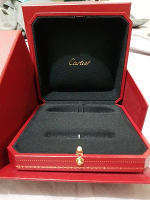 £150 • Buy Cartier Love Bracelet Jewellery Leather Box 