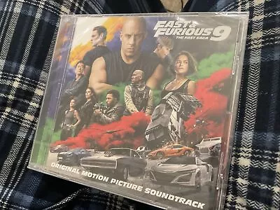 FAST & FURIOUS 9: THE FAST SAGA Soundtrack In Wrapper • £7.99