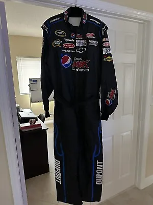 Jeff Gordon NASCAR Race Used Pepsi Max Pit Crew Firesuit. • $900