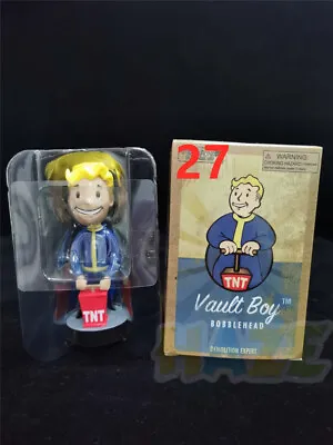 Sammlung Bethesda Fallout 4 Vault Boy Serie 4 Bobblehead FIgur Statue Spielzeug  • £19.30