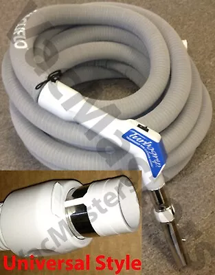 $169.99 • Buy Vacuflo TurboGrip Central Vacuum Hose Fit All  Universal  Style 1.5  Inlet Valve