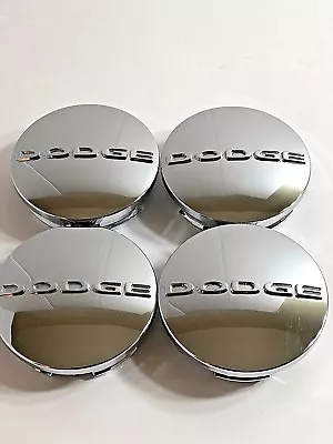 Dodge Durango Chrome Wheel Center Caps 1SK35TRMAA Avenger Charger OEM Set 4 Dart • $39.99