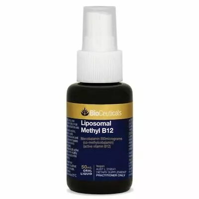 BioCeuticals Liposomal Methyl B12 Spray - 50ml • $30.01