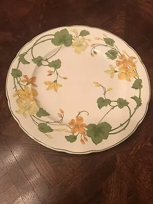 Villeroy And Boch  GERANIUM Chop Or Service Plate 12 1/2 “ Non-Ribbed • $27.50