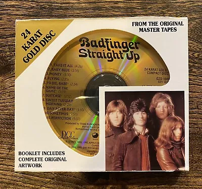 Badfinger - Straight Up (1971) (24kt Gold CD 1995) DCC Steve Hoffman. Apple. • £50